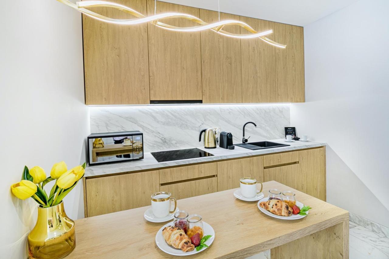Golden Queen Apartments Old Town كراكوفيا المظهر الخارجي الصورة