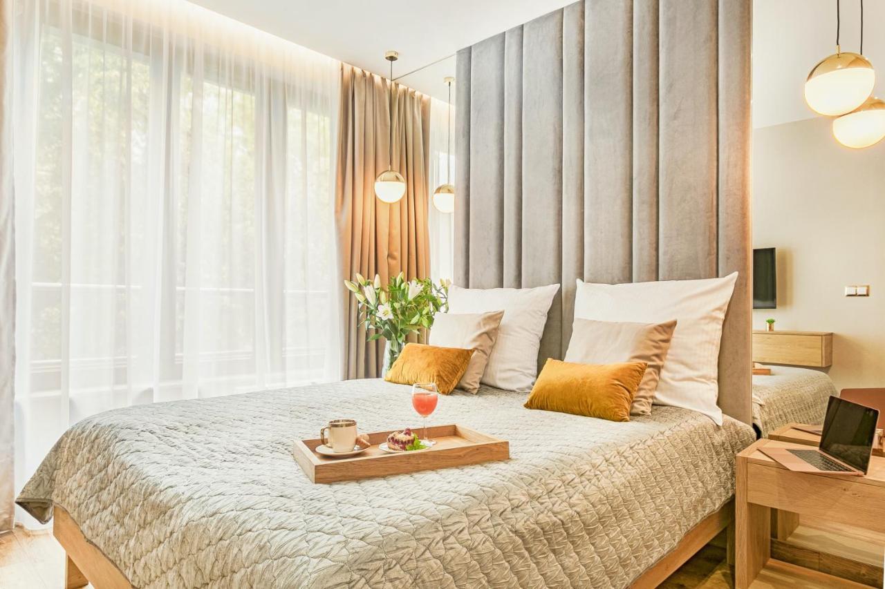 Golden Queen Apartments Old Town كراكوفيا المظهر الخارجي الصورة